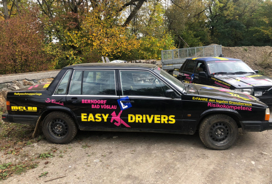Volvo 740 Rallye