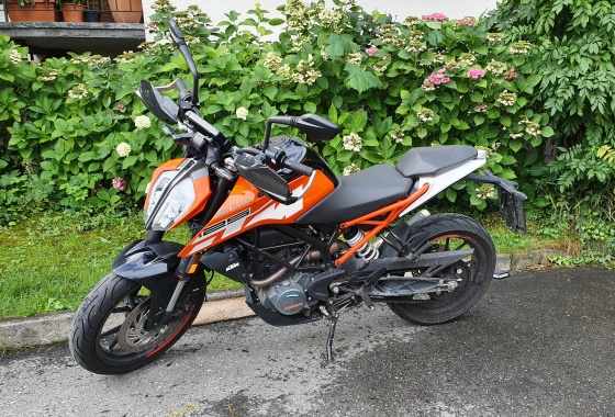 KTM 125 Duke