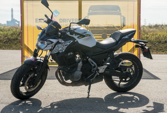 Kawasaki Z650 2019