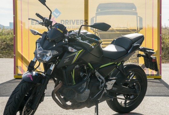 Kawasaki Z650 2018