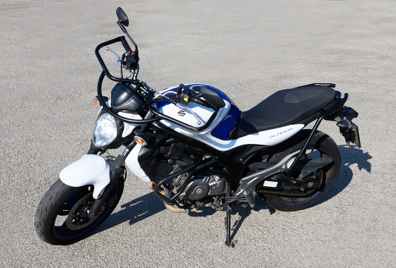 Suzuki Gladius 650