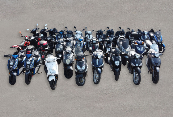 Die Moped & 125er Gang
