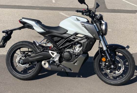 Honda CB125R