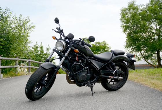 Honda Rebel 500